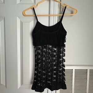 Mesh Stretchy Dress/Top
